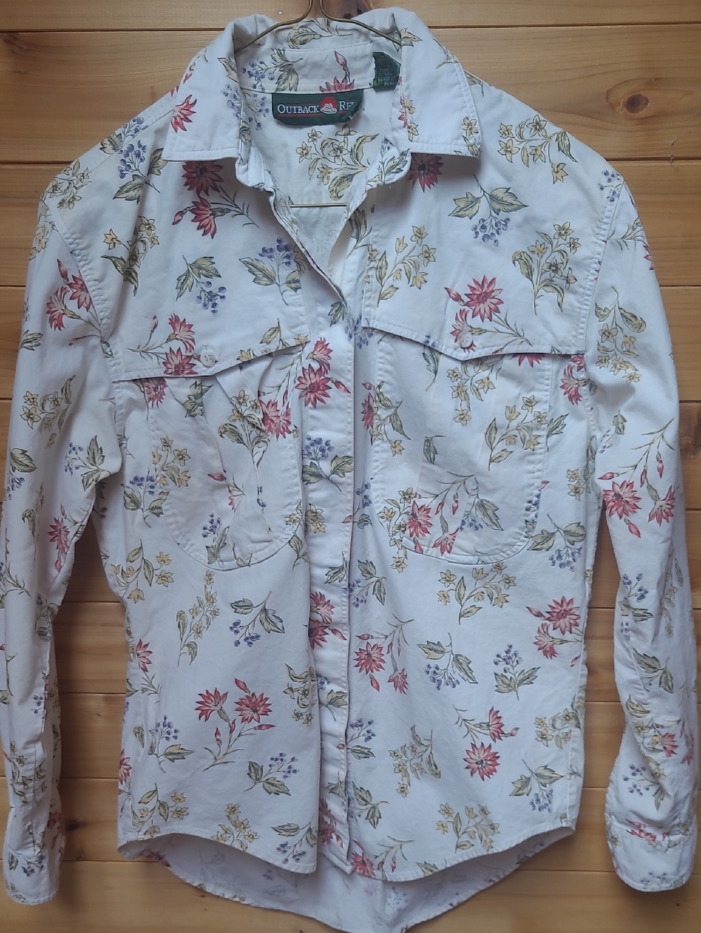 Woman's Cotton Blouse